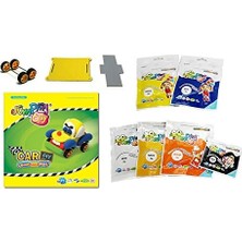 Maxi Trendy Papa Gino Jumping Clay Kendi Oyuncağını Kendin Yap Araba Seti