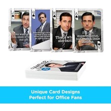 Maxi Trendy Aquarıus Ofis Michael Alıntıları Oyun Kartları - Michael Temalı Favori Kart Oyunlarınız Için Kart Destesi - Resmi  Ofis Ürünleri ve Koleksiyon Ürünleri
