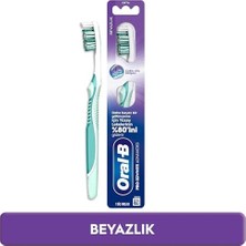 Maxi Trendy Pro-3dwhite Advanced Beyazlık Diş Fırçası, Orta Sertlik