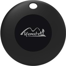 Maxi Trendy Lifemate Lifetag Android ile Uyumlu Smart Tag Google Için Lisanslı Akıllı Takip Cihazı - Siyah (Sadece Androıd ile Uyumludur)