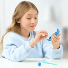 Maxi Trendy Hey Clay Hayvanlar Seti - Hava ile Kuruyan 15 Kutu Kil Seti ve Şekillendirme Aletleri ile Eğlenceli ve Etkileşimli Talimatlar Uygulaması