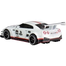 Maxi Trendy Nissan Gt-R Nısmo Gt3 – Die Cast Ölçek 1:64 – Uzunluk 7 cm – HVJ34 – Pop Culture Serisi