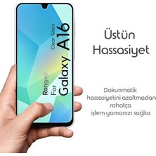 Maxi Trendy Galaxy A16 Için Ekran Koruyucu 9h Sertlikte Anti-Static Temperli Cam A 16 Koruma Görüntü Kalitesini ve Dokunmatiği Etkilemeyen Çizilme ve Darbelere Karşı  A16 Ekran Koruyucu