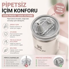 Maxi Trendy Sellhubx 40 Oz Uyumlu Yedek Kapak – Sızdırmaz Leakproof Tasarım – Bpa Free Yedek & Upgrade Lid –   ile Uyumlu Bardak & Termos Kapağı + Iç Pipeti