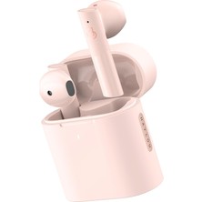 Maxi Trendy Haylou Morıpods T33-P Tws Bluetooth Kulakiçi Kulaklık Pembe