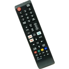 Maxi Trendy Jaxster  BN59-01315B Televizyon Için Yedek Uzaktan Kumanda QLED Tv Uzaktan Kumanda