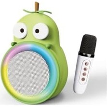 Maxi Trendy 20W 2400 Mah Karaoke Mikrofonlu Ledli Bluetooth Hoparlör BTS-251