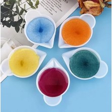 Maxi Trendy Epoksi Reçine Silikon Karıştırma Kabı, Döküm Için Uçlu Beaker, 10 ml
