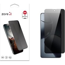 Maxi Trendy Xioami ile Uyumlu 14T Pro New 5d Privacy Temperli Ekran Koruyucu Siyah