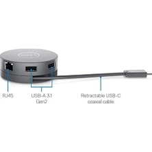 Maxi Trendy DELL-470-AEUP Adapter - Usb-C Mobile Adapter - DA310