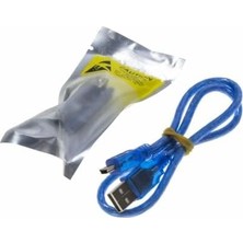 Maxi Trendy Arduino Uyumlu Nano Klon - USB Kablo Hediyeli - (Usb Chip CH340)