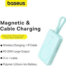 Maxi Trendy 10KMAH Mini Power Bank-Mavi
