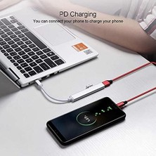 Maxi Trendy Type-C To USB Hub 4 Port Çoklayıcı Macbook Ile Uyumlu Çoğaltıcı Adaptör
