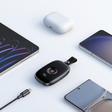 Maxi Trendy Apple Watch Için Taşinabilir Dijital Manyetik Kablosuz Şarj Aleti 1200 Mah 2.5 W MC-5230