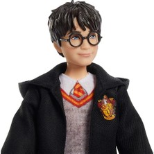 Maxi Trendy Mattel Harry Potter Oyuncakları, Çıkarılabilir Karakteristik Hogwarts Üniforması ve Asasıyla Birlikte Filmden Ilham Alan Harry Potter Figürü, JGM18