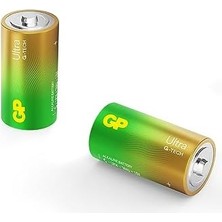 Maxi Trendy Gp C Baby Batarya Alkalin Ultra 1,5V 2 Adet