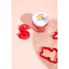 Maxi Trendy Doğal Oyun Hamuru- 125 gr - Kırmızı - Premium Kavanoz