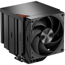 Maxi Trendy Cps RZ620 Pro Tc, Çift Kuleli 6 Isı Borulu Cpu Soğutma Sistemi, 2 Adet Çift Bilyalı Rulmanlı Fan (2400 Rpm'ye Kadar), 80 Cfm Hava Akışı, Düşük Gürültü Seviyesi, 280 Tdp