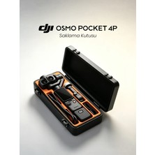 3D Snaxx Djı Osmo Pocket 4p Uyumlu Sert Koruma ve Taşıma Kutusu ⭐