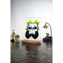 Modiwa Design Ev Panda X, Eşya, Ürünler, Masa Tasarım Dekoratif Ahşap Masaüstü Obje Hediyelik