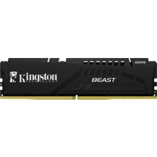 Kingston 16GB Ddr5 6000MHZ CL36 KF560C36BBE2-16TR Kıngston Beast 1X16G