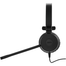 Maxi Trendy Evolve 30 Iı, Microsoft Teams Sertifikalı Stereo Kablolu Kulaklık Çağrı Kontrol Ünitesi, Gürültü Önleyici Mikrofon, LED Göstergeleri, Mükemmel Ses Kalitesi - Usb-C/a, Siyah