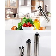 Maxi Trendy Paslanmaz Çelik Gövdeli Spray Yağlık - Sirke/zeytinyağ/yağ Püskürtücü