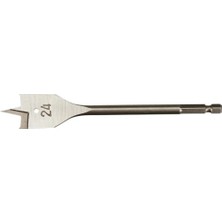 Mudanis Yaprak Tip Ahşap Matkap Ucu 20X405MM - Hex Saplı