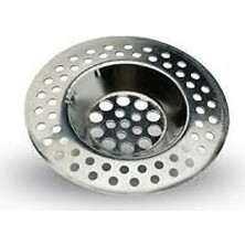 CATEKSSS G-121 Lavabo Süzgeci-84 Çelik Çelik