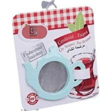 CATEKSSS Çaydanlık Çay Süzgeci Paslanmaz Çelik Süzgeç Bpa Free Çelik