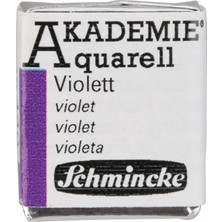 Maxi Trendy Akademie Aquarell Yarım Tablet Sulu Boya 440 Violet