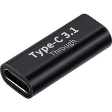 Maxi Trendy Type C USB 3.1 Dişi Dişi Çevirici Dönüştürücü Adaptör