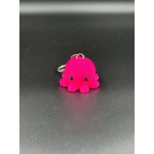 3D Atelier Amigurumi Ahtapot Anahtarlık ( 5-6 cm )