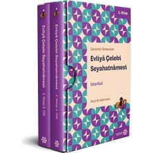 Aycer Evliyâ Çelebi Seyahatnâmesi Istanbul 1. Kitap (2 Cilt Kutulu)
