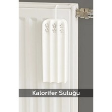 CATEKSSS 1 Adet Kalorifer Suluğu - Oda Ortam Nemlendirici Petek Suluğu Beyaz Tr