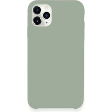 Mudanis Apple Iphone 11 Pro Max Kılıf Lansman Legant Silikon - Açık Gri