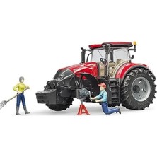 Maxi Trendy Bruder - Case Ih Optum 300 Cvx Traktör Ölçekli Model