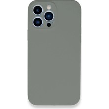 Mudanis Apple Iphone 13 Pro Max Kılıf Lansman Legant Silikon - Gri