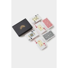 Maxi Trendy Copag 1546%100 Plastik Oyun Kartları - Poker Boyu, Jumbo Endeks, Mavi & Kırmızı Iki Deste