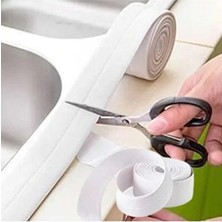 CATEKSSS 1 Adet Su Sızdırmaz Banyo Mutfak Lavabo Küvet Izolasyon Şerit Bant (K0) Tr