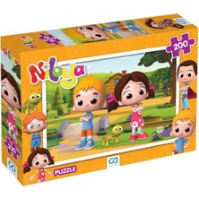 Maxi Trendy Niloya  200 Parça 33X48CM Çocuk Puzzle Yapboz Serisi