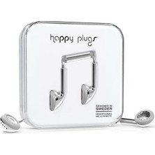 Maxi Trendy Happy Plugs Earbud Gri Kulaklık