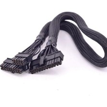 Maxi Trendy 60 cm 24 Pin 18 Pin 10 Pin Psu Kablo 24 Pin 18+10 Pin Power Supply Kablo