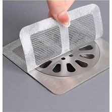 CATEKSSS 10 Adet Lavabo & Gider & Banyo & Duş Süzgeci – Pratik Saç Yakalayıcı, Tıkanıklık Önleyici Süzgeç Kro