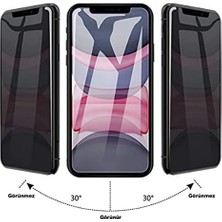 Maxi Trendy Galaxy A12 Gizli Hayalet Tam Kaplayan Ekran Koruyucu