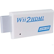 Maxi Trendy 4542 Nintendo Wii Için HDMI Tv Kablo Çevirici Dönüştürücü Adaptör