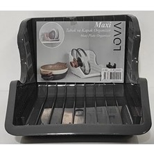 CATEKSSS Tabak ve Kapak Organizer Maxi Boy Plastik