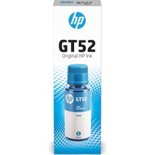 Maxi Trendy Hp GT52 Mavi Mürekkep Kartuş 8.000 Sayfa (M0H54AE)