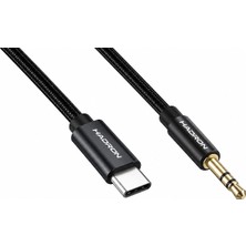 Twin Store 3.5 mm Ses Kablosu 1 M Siyah GJ021