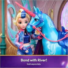 Maxi Trendy Unicorn Academy Isabel Giydirme Mankeni - Sevilen Netflix Dizisine Ait Orijinal Bebek, 24 cm Büyüklüğünde, 4 Yaşından Büyük Çocuklar Için